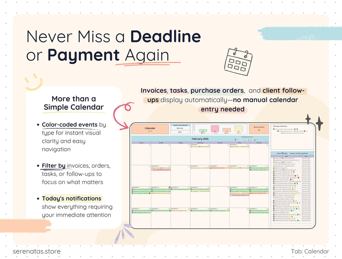 All-in-One Product Business Template