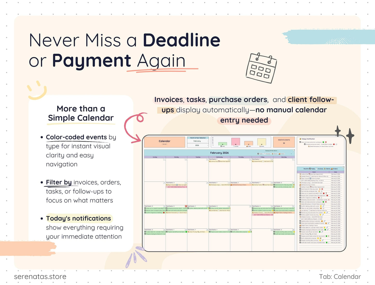 All-in-One Product Business Template