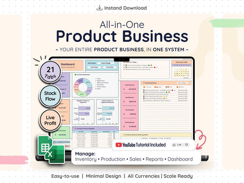 All-in-One Product Business Template