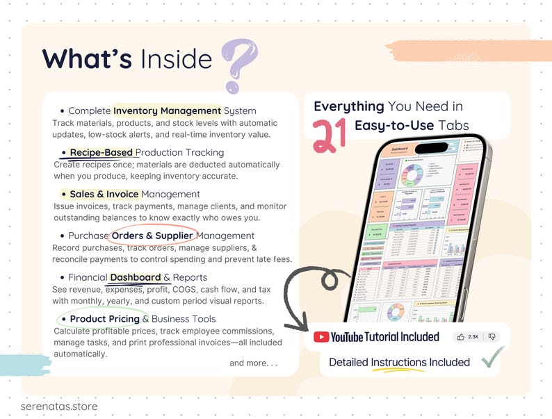 All-in-One Product Business Template