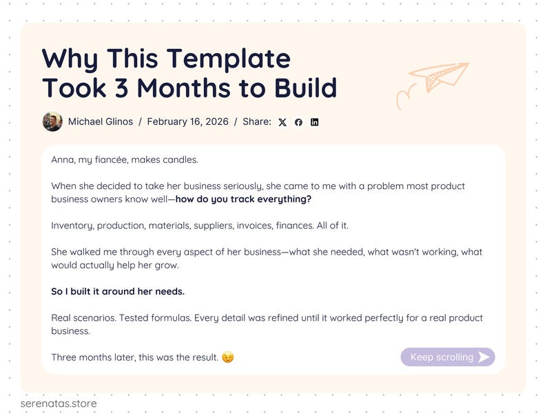 All-in-One Product Business Template