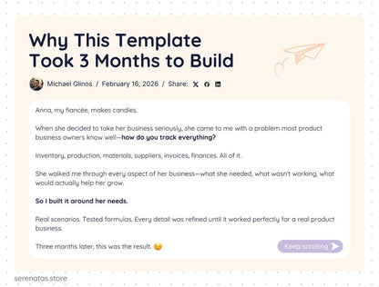 All-in-One Product Business Template